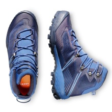 Mammut Buty trekkingowe Ducan II High GTX (wodoodporne) 2024 granatowe męskie